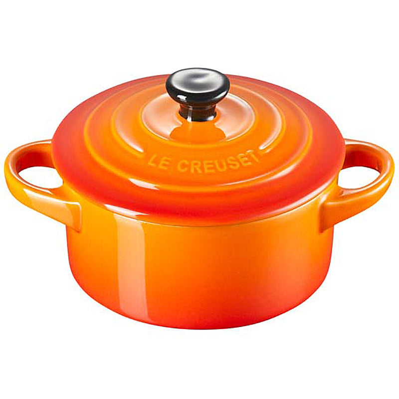 Le Creuset Mini Cocotte 10cm Ofenrot
