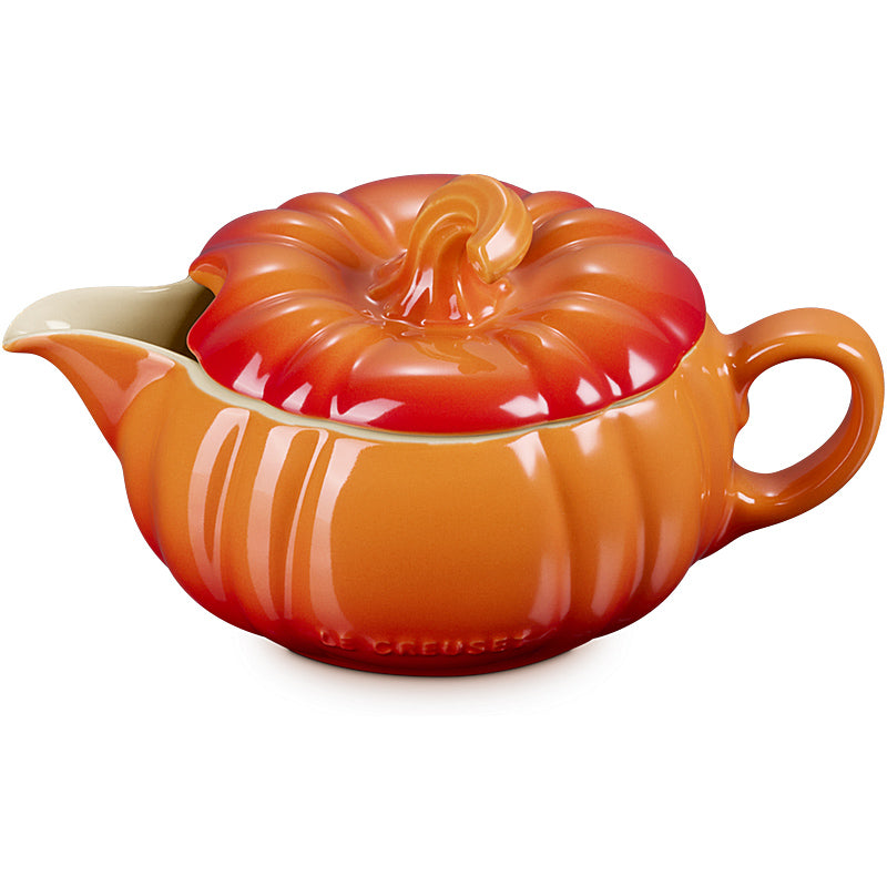 Le Creuset Sauciere Kürbis 400ml Ofenrot