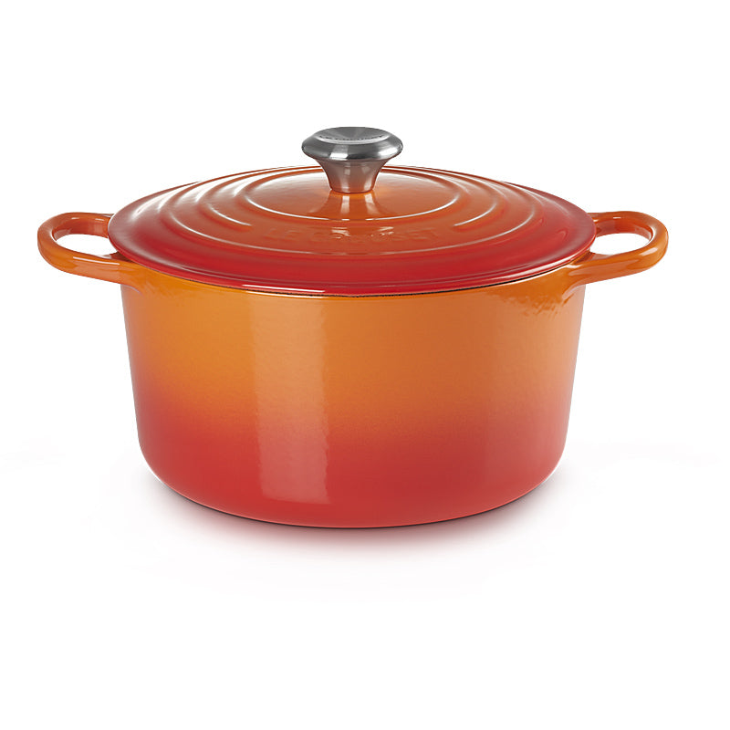 Le Creuset Signature Round Tall Roaster 26 cm Oven Red