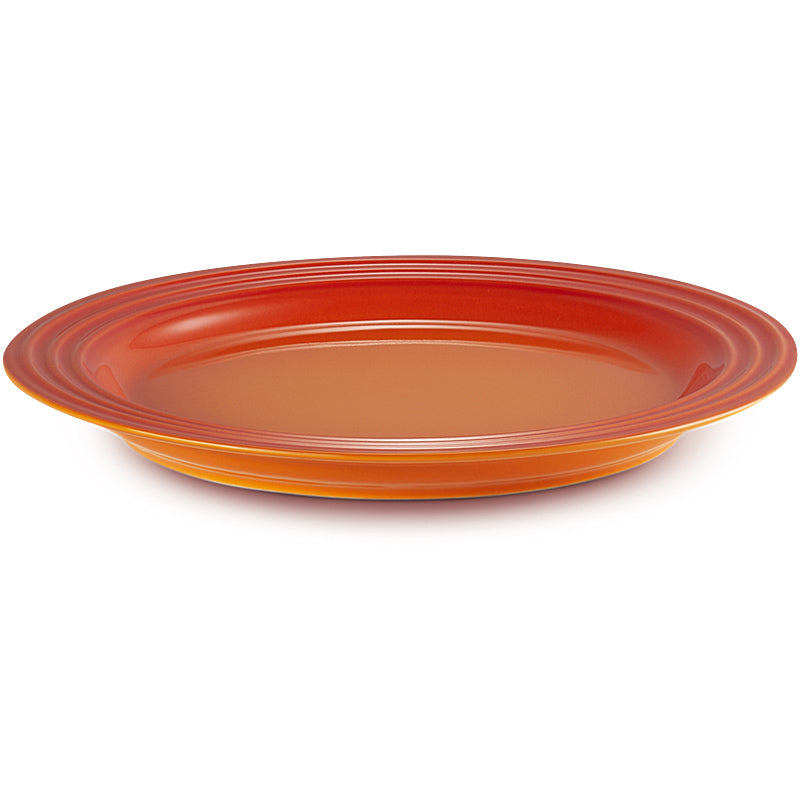 Le Creuset Breakfast Plate 22 cm Oven Red 