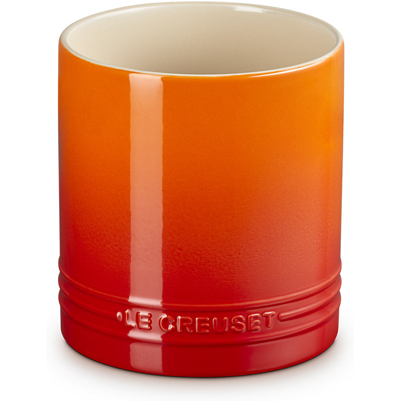 Le Creuset Topf für Kochkellen Signature 1 Liter Ofenrot