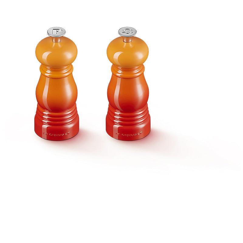 Le Creuset Mill Set Small Oven Red 