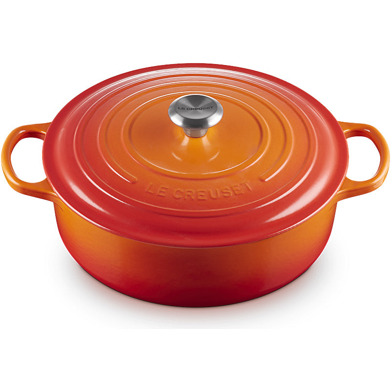 Le Creuset Gourmet Roaster Signature 24cm Oven Red 