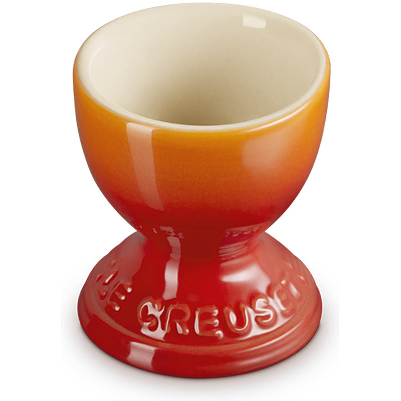 Le Creuset Eierbecher Klassik 0,4L Ofenrot