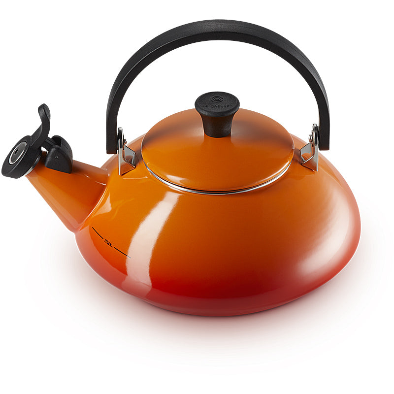 Le Creuset Wasserkessel Zen 1,5L Ofenrot