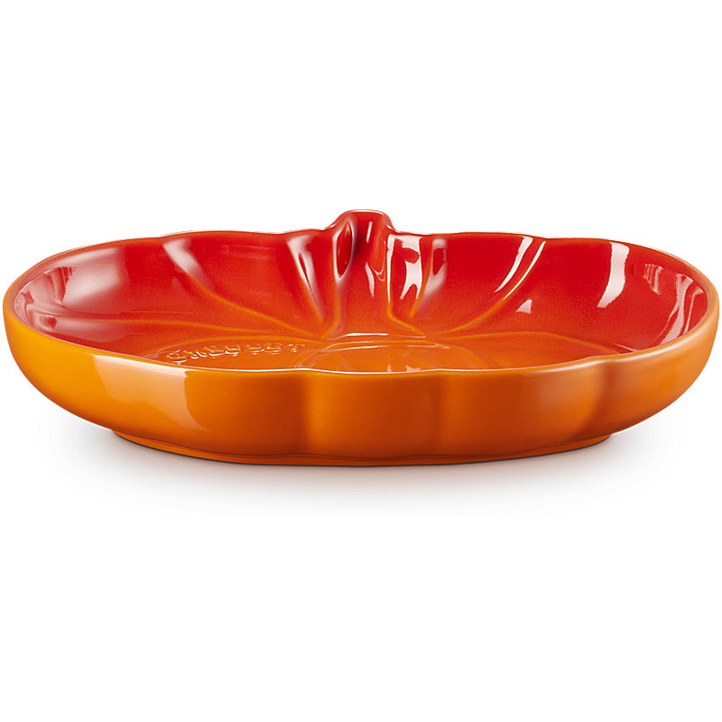 Le Creuset Kürbisteller Mittel Ofenrot