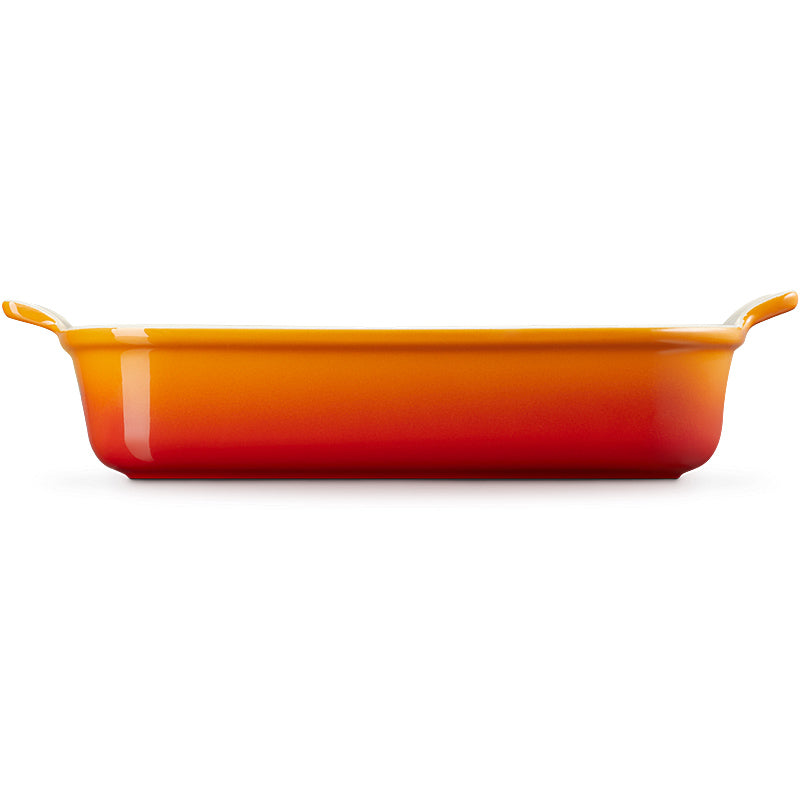 Le Creuset Auflaufform Tradition 32 cm Ofenrot