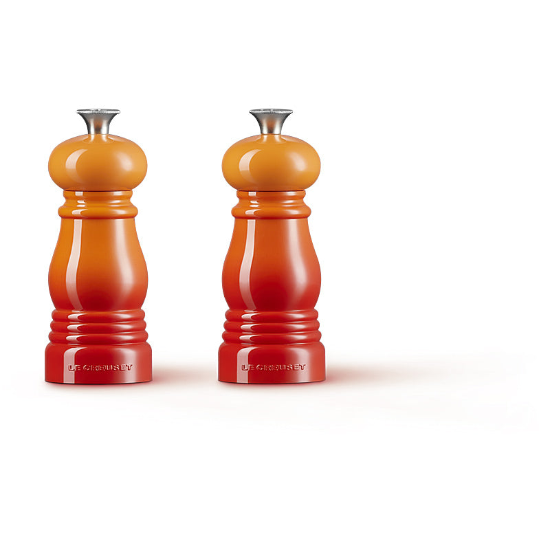 Le Creuset Mill Set Small Oven Red 