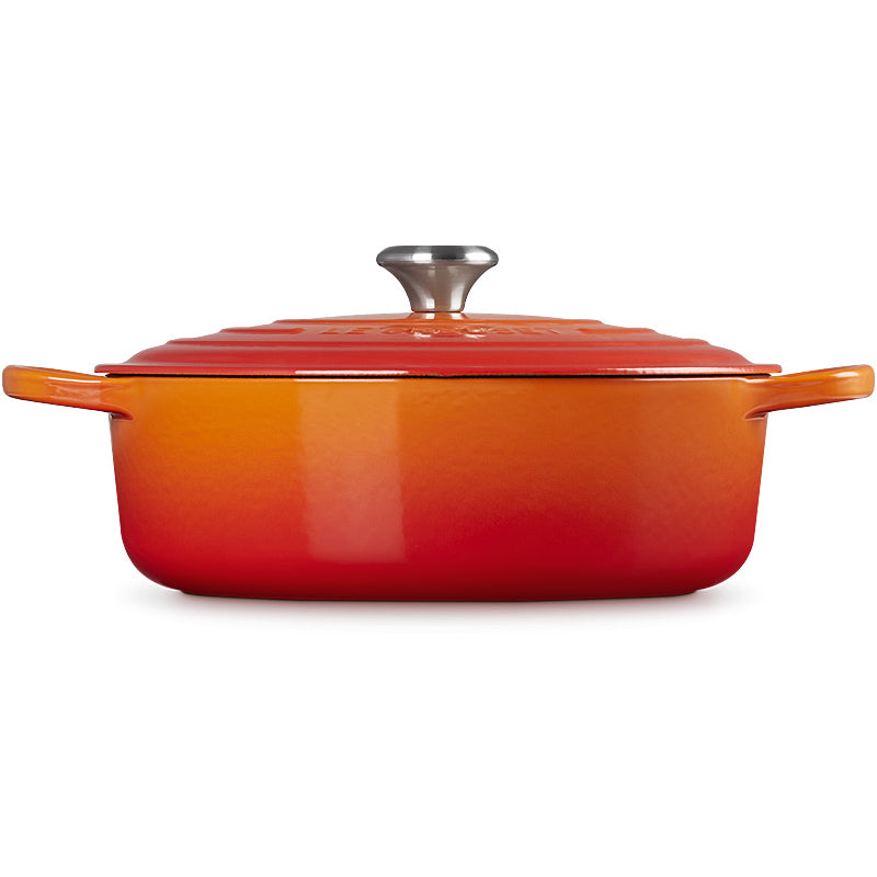 Le Creuset Gourmet Roaster Signature 24cm Oven Red 