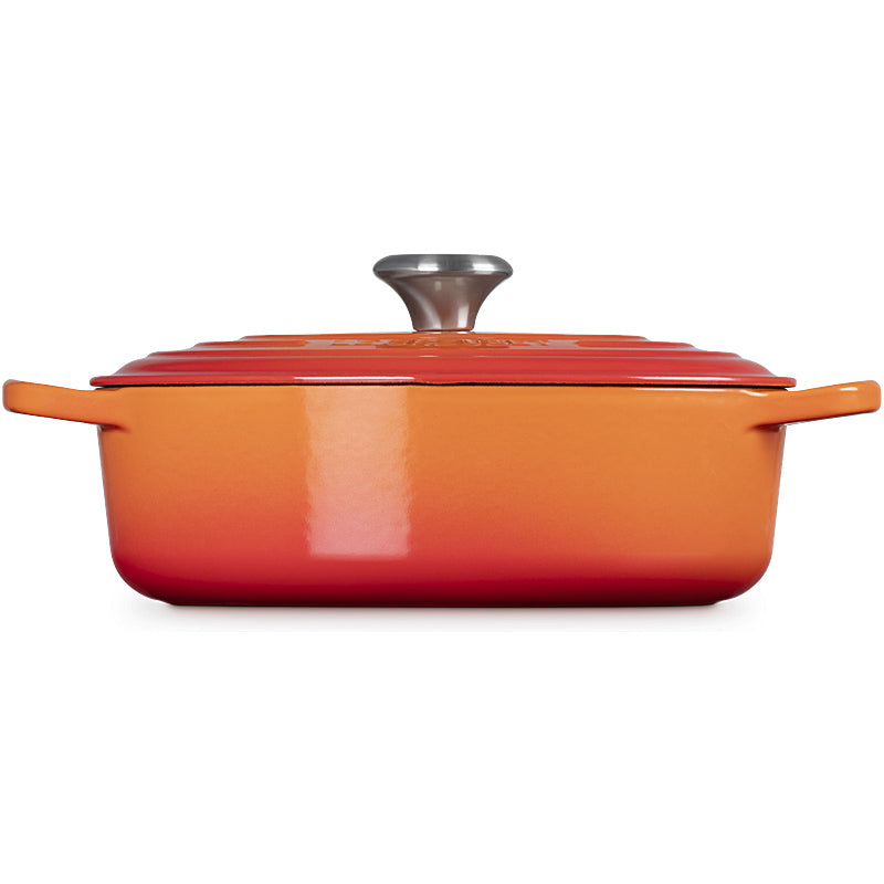 Le Creuset Gourmet Signature Oval Roaster 27 cm Oven Red 