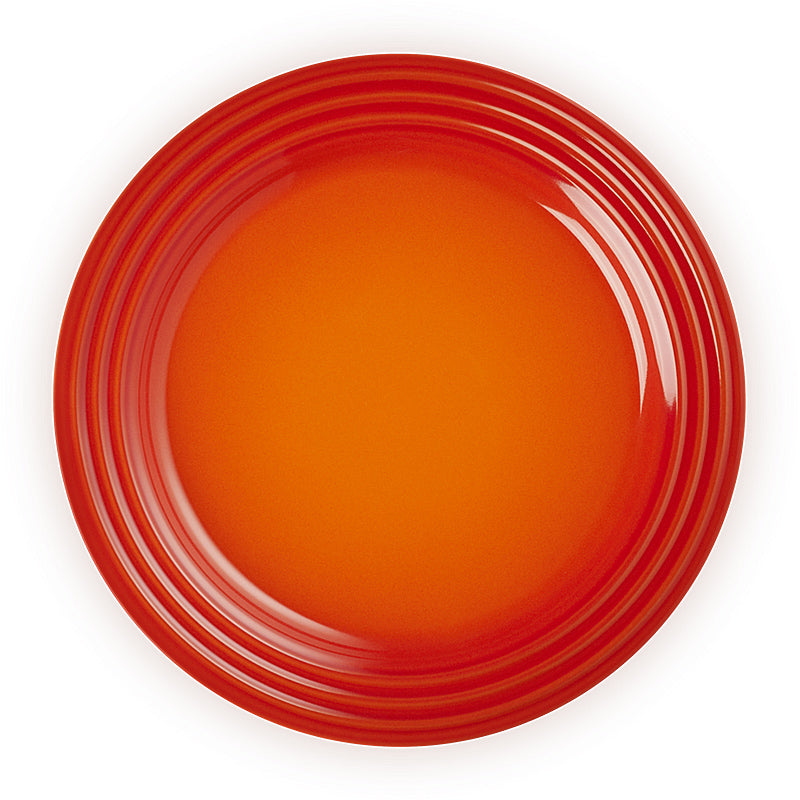 Le Creuset Breakfast Plate 22 cm Oven Red 
