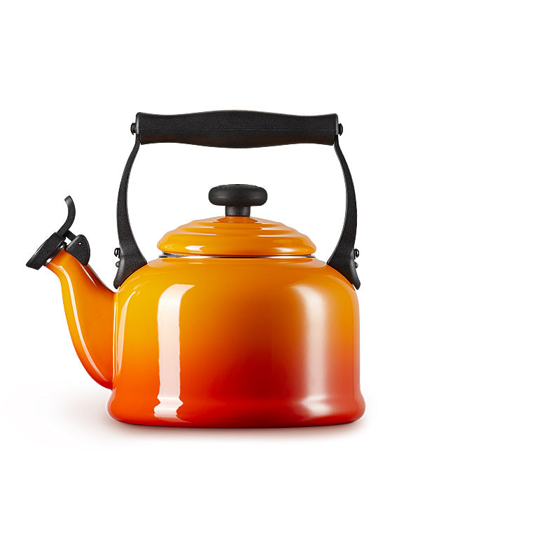 Le Creuset Wasserkessel Tradition 2,1 Liter Ofenrot
