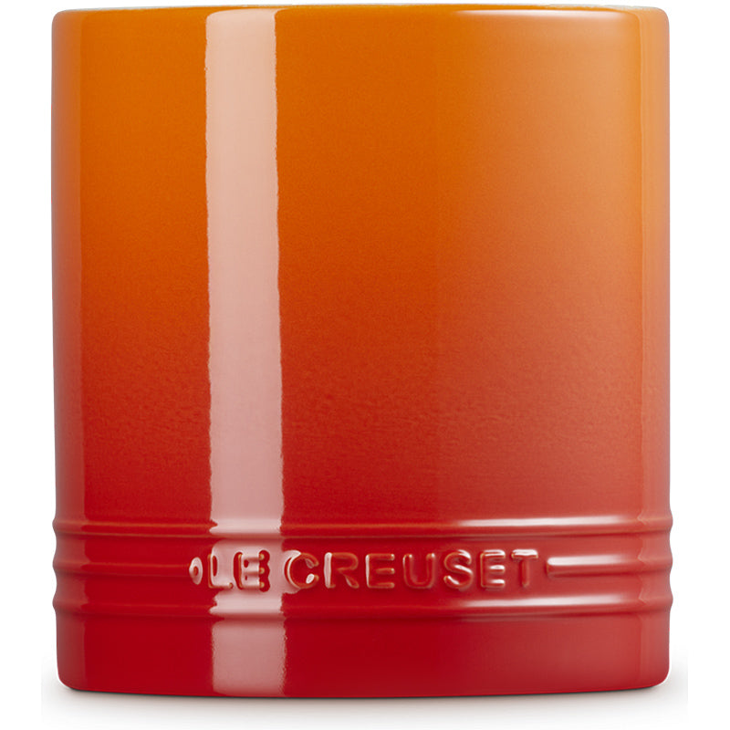 Le Creuset Topf für Kochkellen Signature 1 Liter Ofenrot