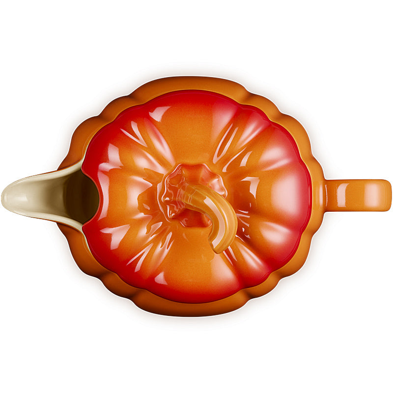Le Creuset Sauciere Kürbis 400ml Ofenrot