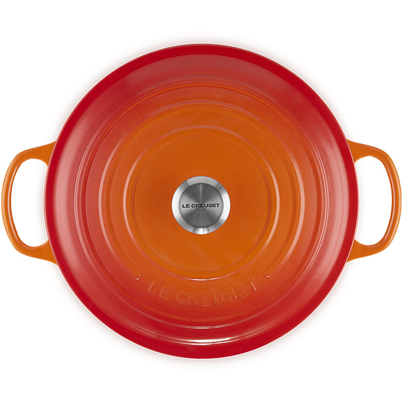 Le Creuset Gourmet Roaster Signature 24cm Oven Red 