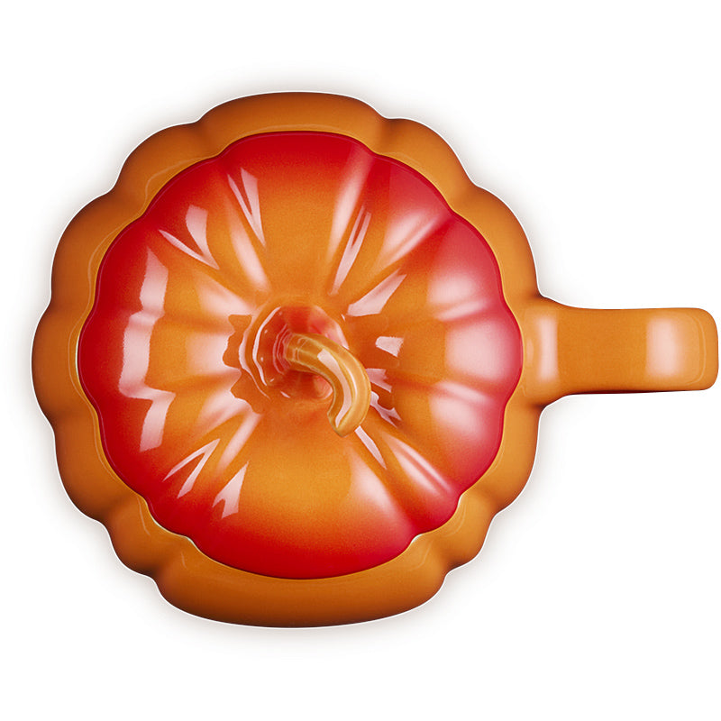 Le Creuset Becher Kürbis 400ml Ofenrot