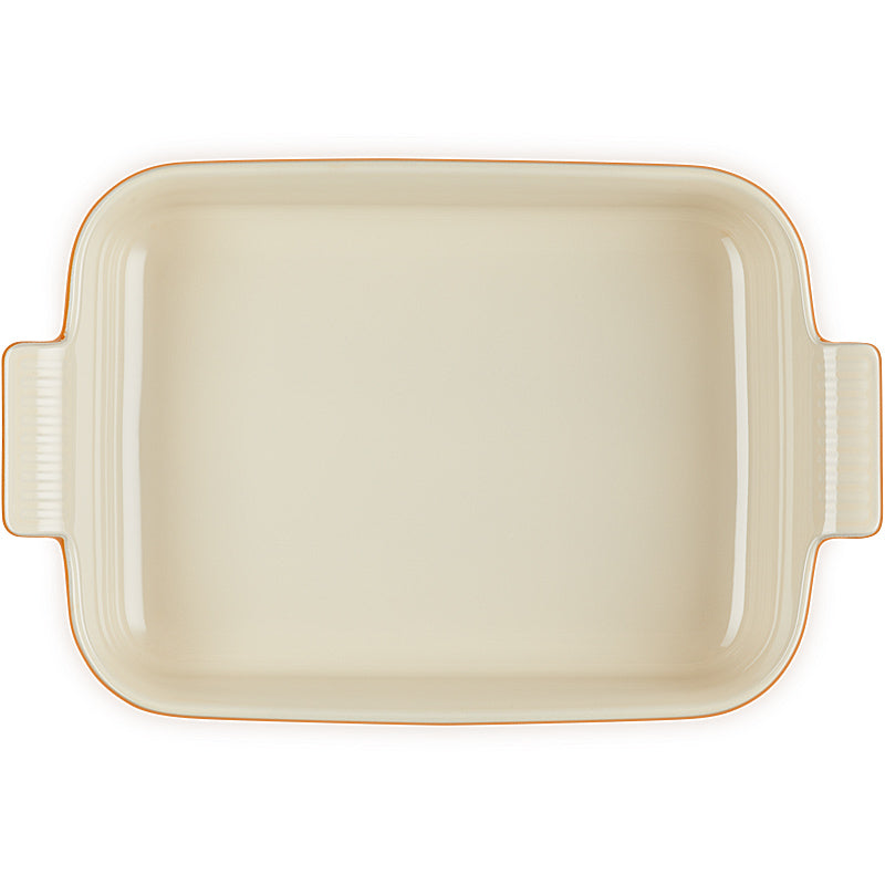 Le Creuset Auflaufform Tradition 19 cm Ofenrot