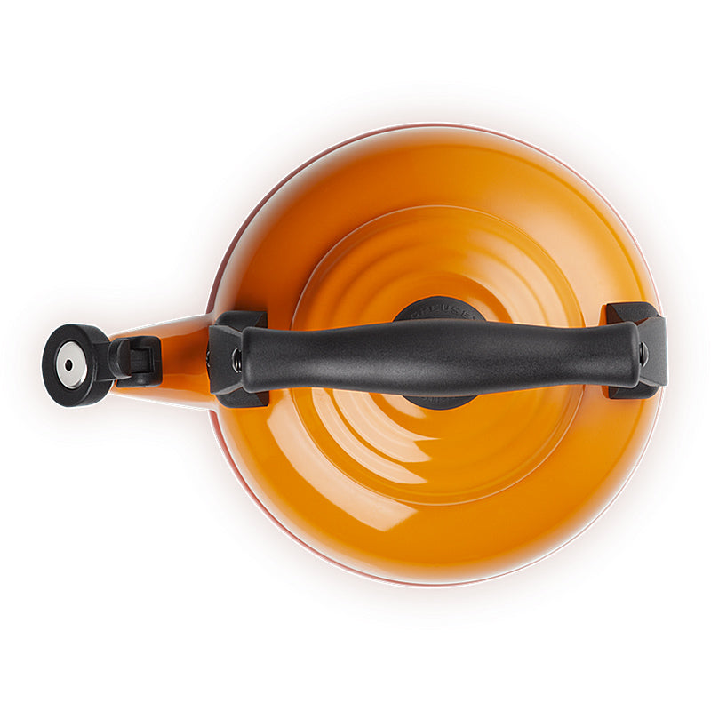 Le Creuset Wasserkessel Tradition 2,1 Liter Ofenrot