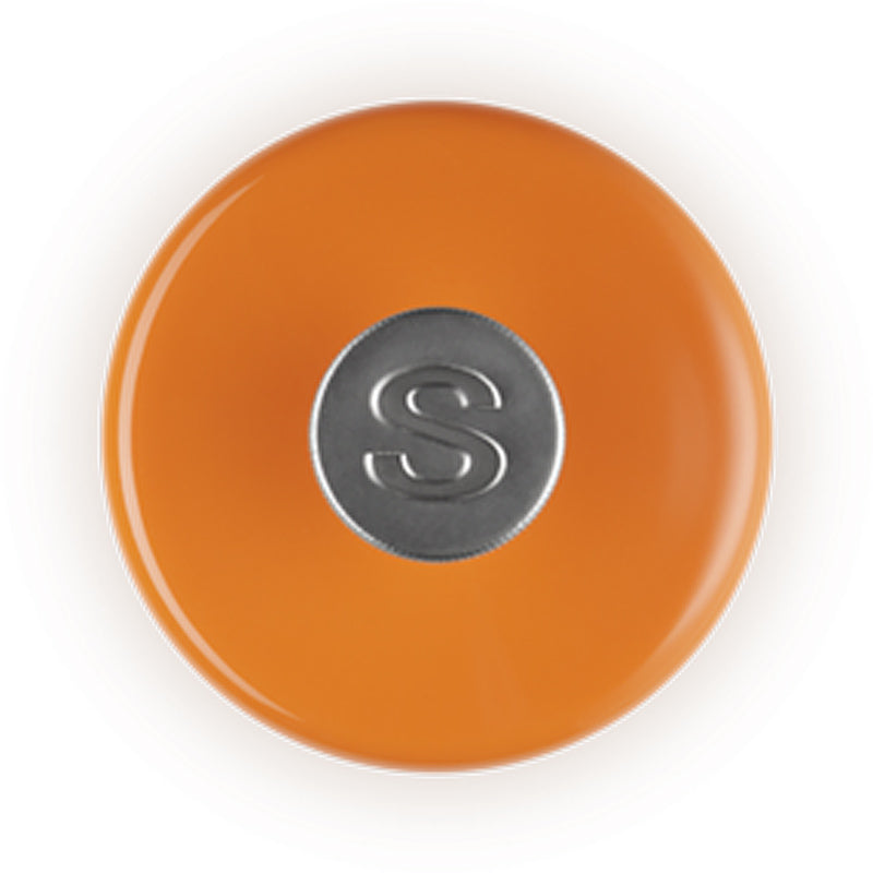 Le Creuset Salzmühle Modern 21 cm Ofenrot