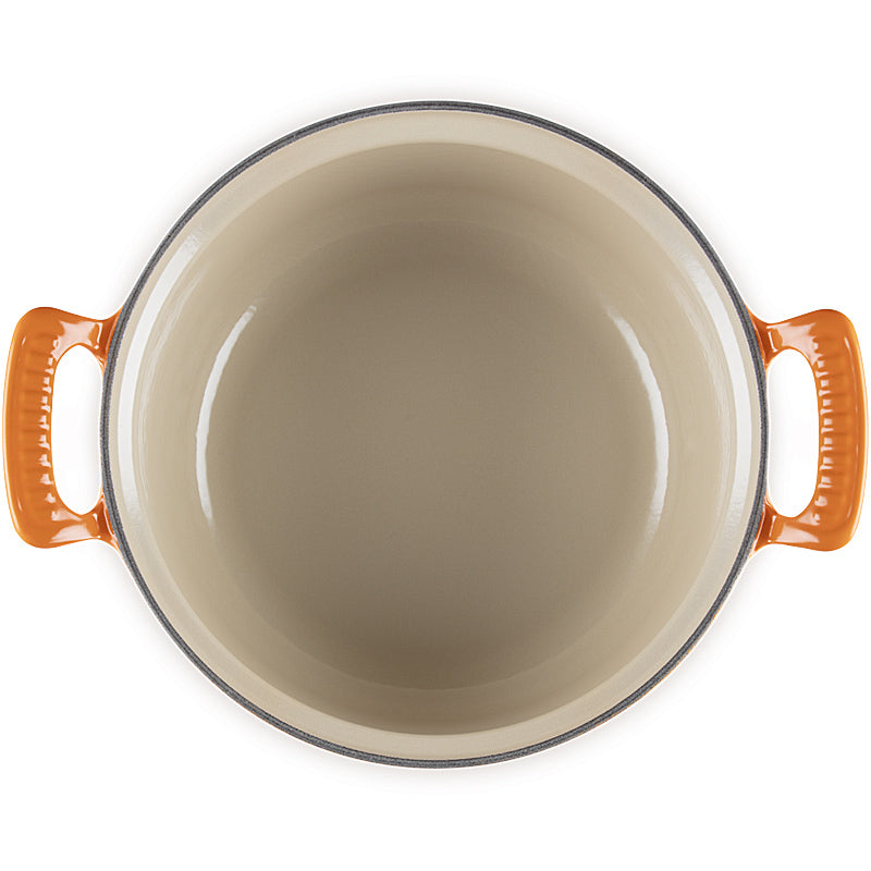 Le Creuset Round Roasting Pan Modern Heritage 26 cm Oven Red