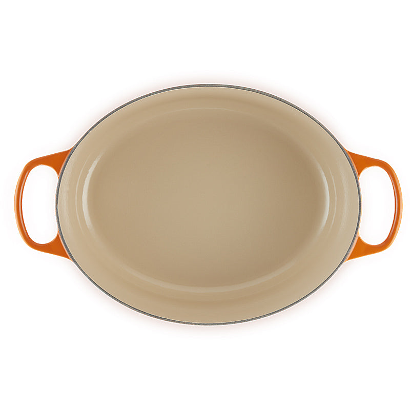 Le Creuset Oval Roaster Signature 35cm Oven Red 