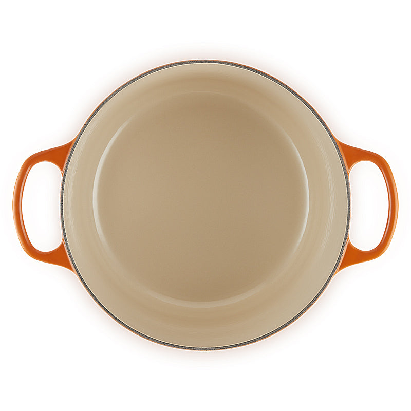 Le Creuset Signature Round Tall Roaster 26 cm Oven Red