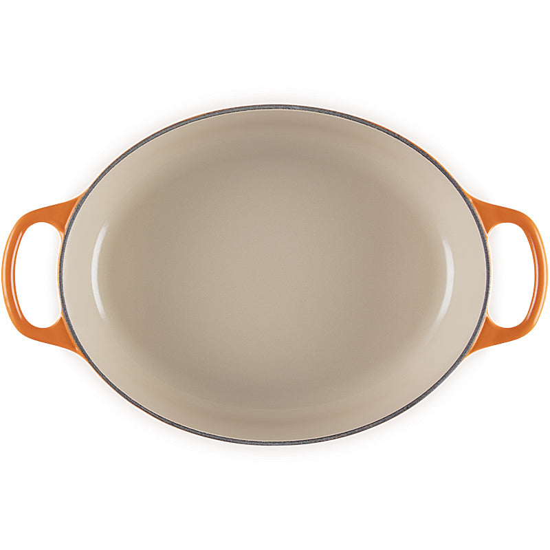 Le Creuset Gourmet Signature Oval Roaster 27 cm Oven Red 