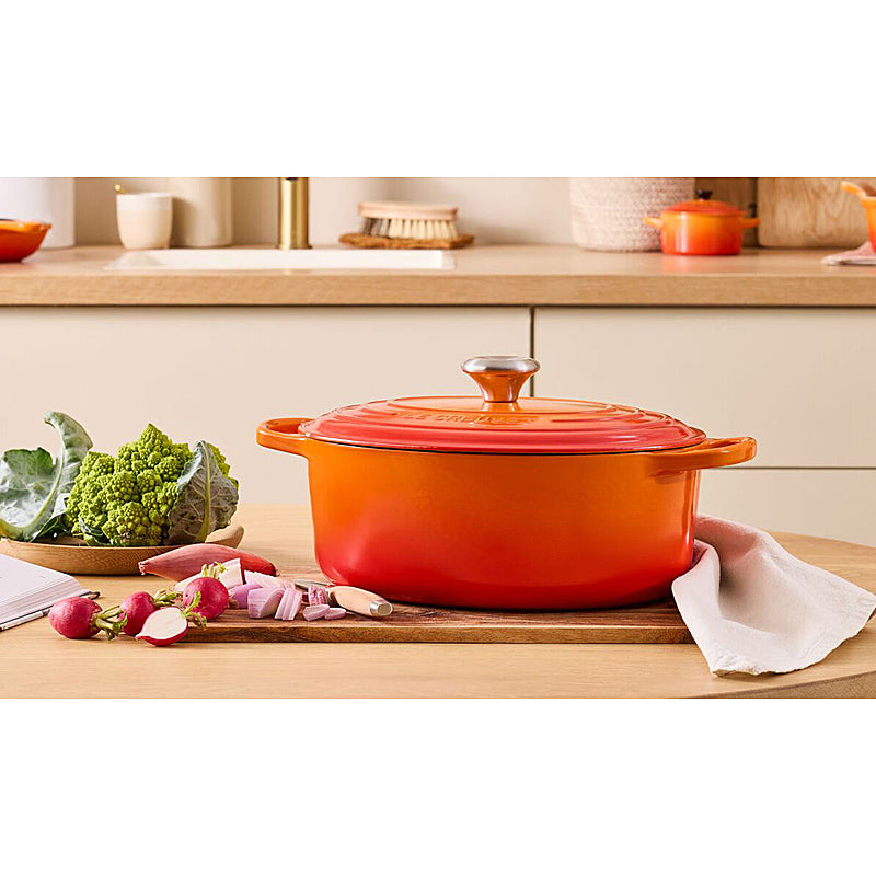 Le Creuset Oval Roaster Signature 27cm Oven Red 