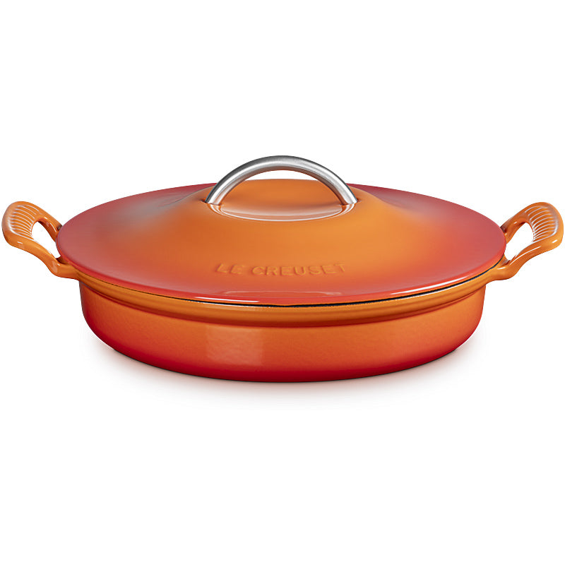 Le Creuset Gourmet-Profitopf Modern Heritage 28 cm Ofenrot