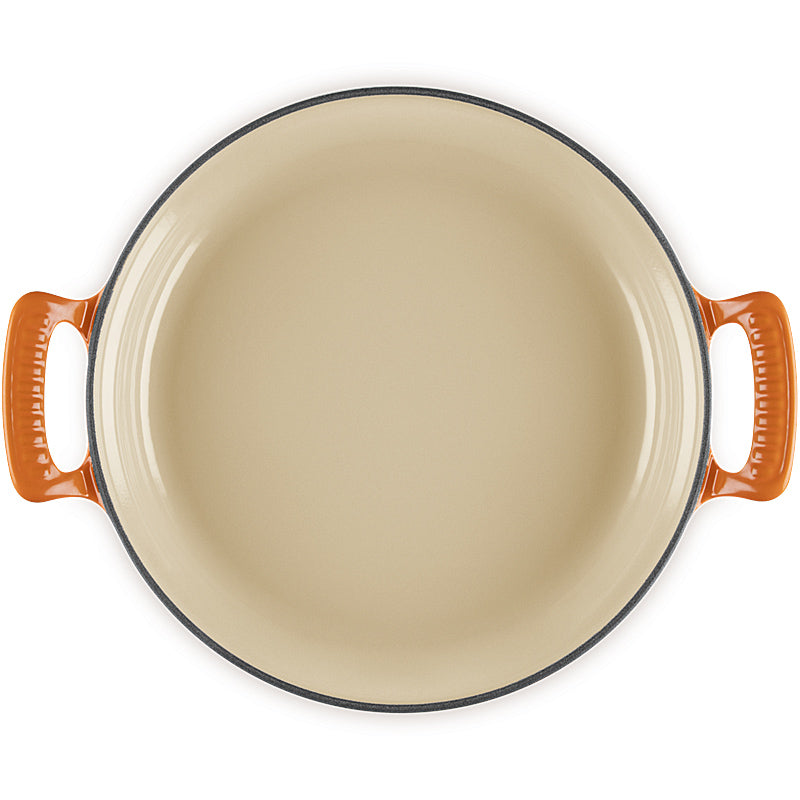 Le Creuset Gourmet-Profitopf Modern Heritage 28 cm Ofenrot