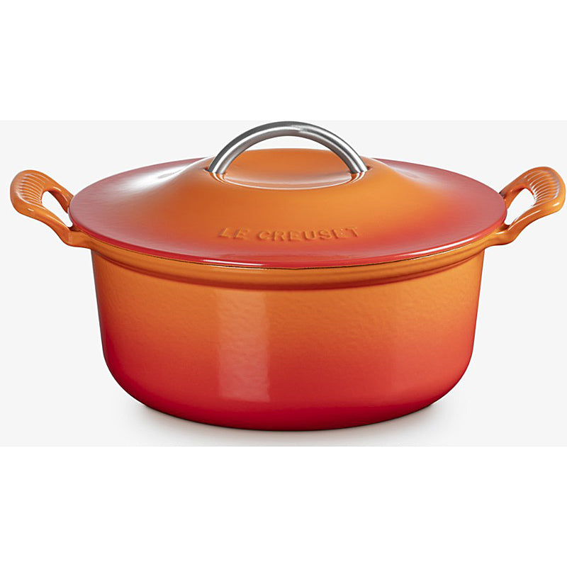 Le Creuset Bräter rund Modern Heritage 26 cm Ofenrot