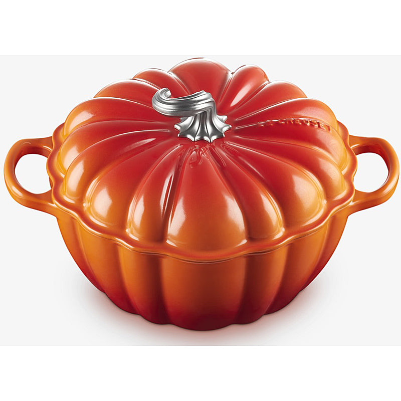 Le Creuset Kürbis-Bräter Signature 24 cm Ofenrot