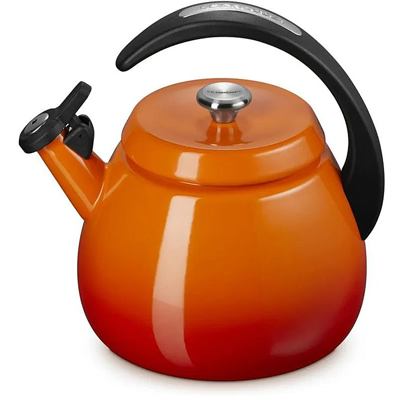 Le Creuset Wasserkessel Cloche 2,1 Liter Ofenrot