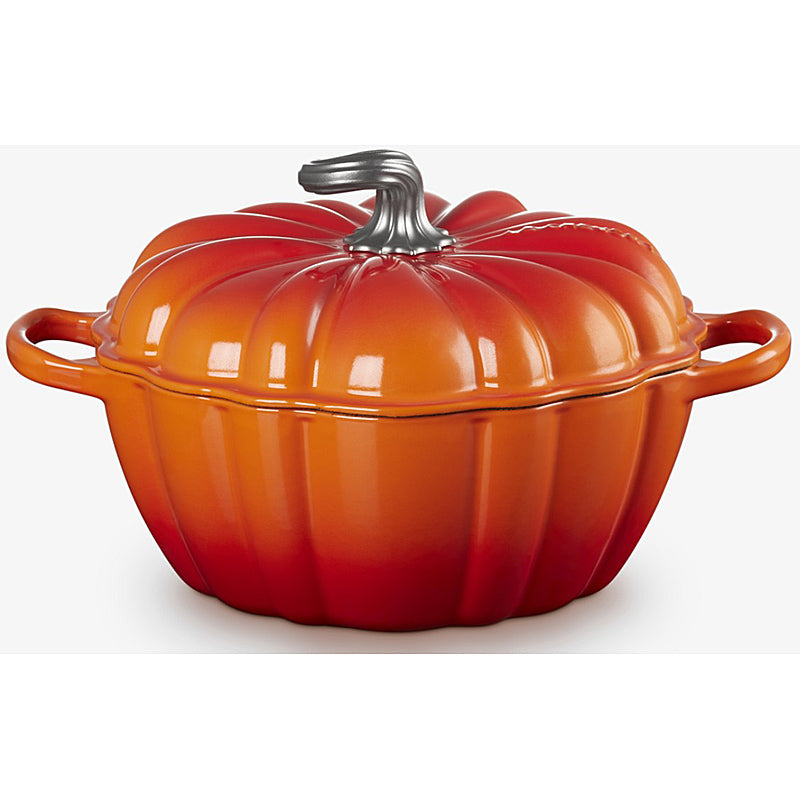 Le Creuset Kürbis-Bräter Signature 24 cm Ofenrot