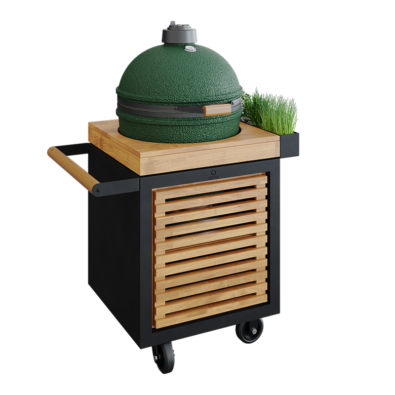 OFYR Storage Insert PROmit 1 Tür Teakholz Small