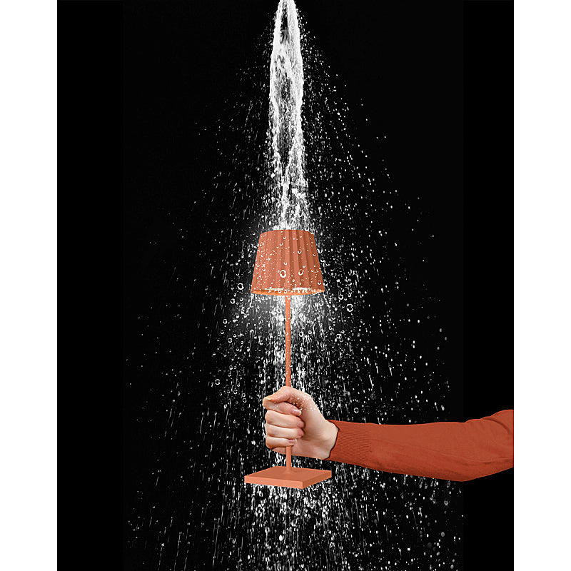 Sompex Troll nano Akku-Tischleuchte Orange