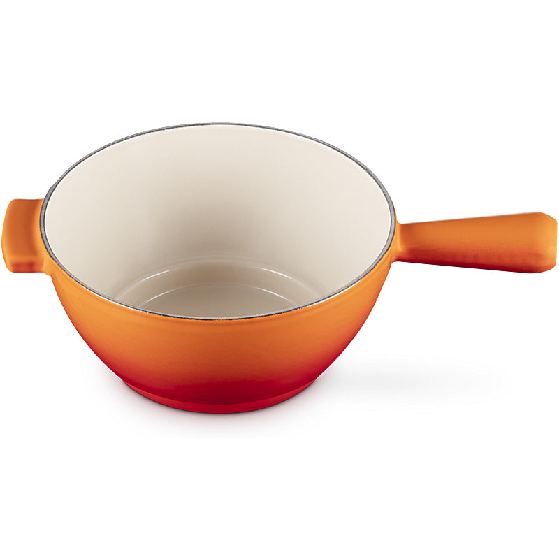Le Creuset Käsefondue Set Mode Ofenrot
