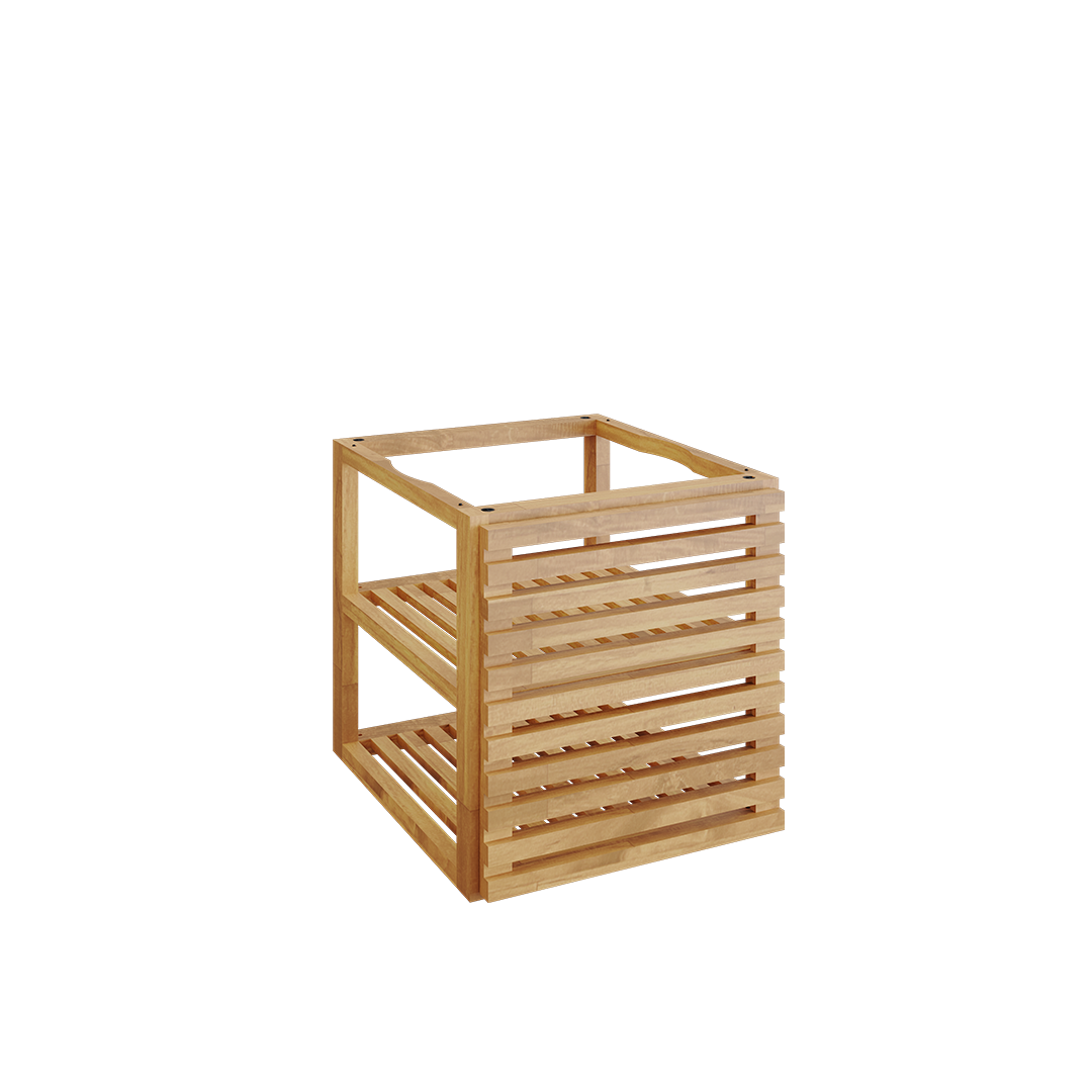 OFYR Storage Insert PRO Teakholz Medium