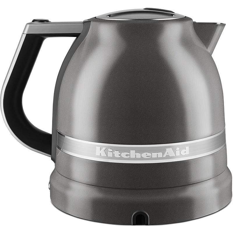 KitchenAid Artisan 5KEK1522EMS Wasserkocher – 1,5L Edelstahl in Medaillon Silber