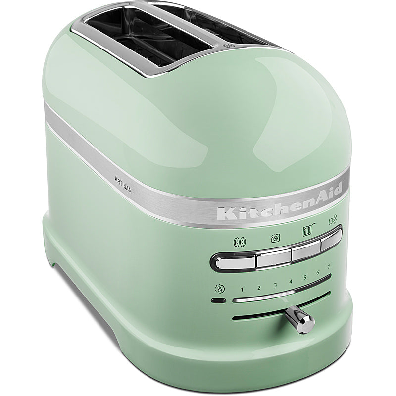 KitchenAid Artisan Toaster 2 Scheiben – Pistazie 5KMT2204EPT inkl. Sandwichzange
