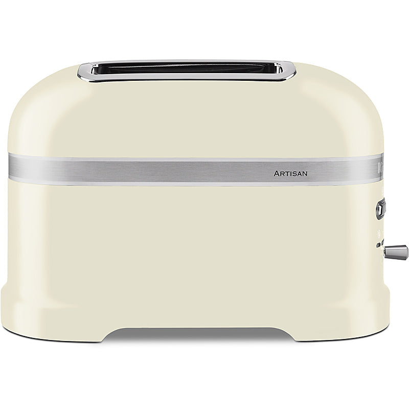 KitchenAid Artisan Toaster 2 Scheiben – Creme 5KMT2204EAC inkl. Sandwichzange