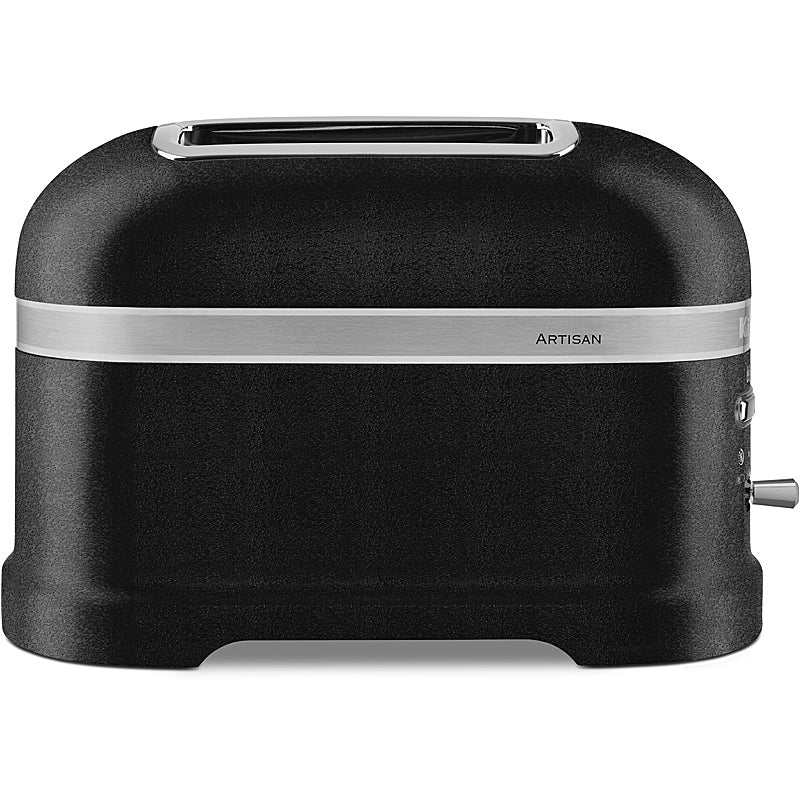 KitchenAid Artisan Toaster 2 Scheiben – Gusseisen Schwarz 5KMT2204EBK inkl. Sandwichzange