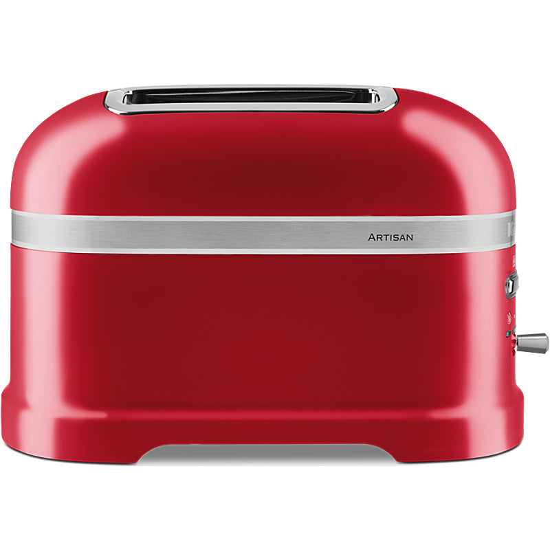 KitchenAid Artisan Toaster 2 Scheiben – Empire Red 5KMT2204EER inkl. Sandwichzange