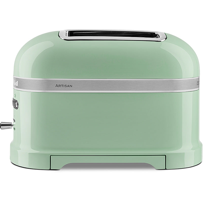 KitchenAid Artisan Toaster 2 Scheiben – Pistazie 5KMT2204EPT inkl. Sandwichzange