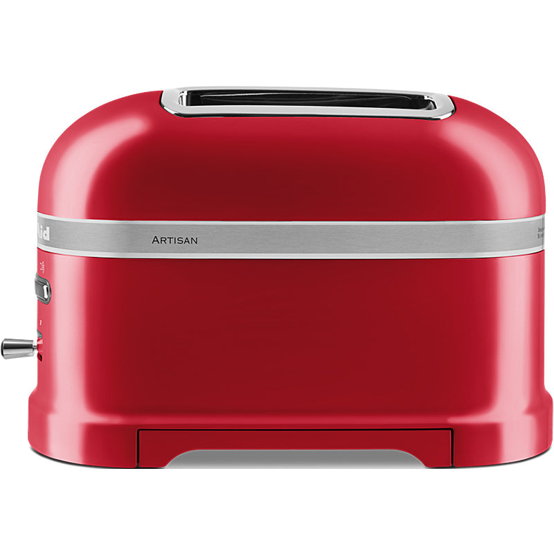 KitchenAid Artisan Toaster 2 Scheiben – Empire Red 5KMT2204EER inkl. Sandwichzange