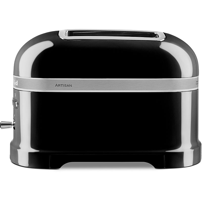 KitchenAid Artisan Toaster 2 Scheiben – Onyx Schwarz 5KMT2204EOB inkl. Sandwichzange