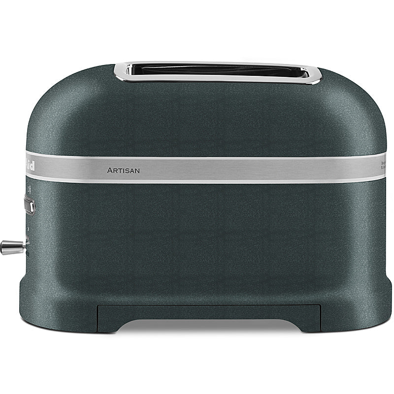 KitchenAid Artisan Toaster 2 Scheiben – Pebble Palm 5KMT2204EPP inkl. Sandwichzange