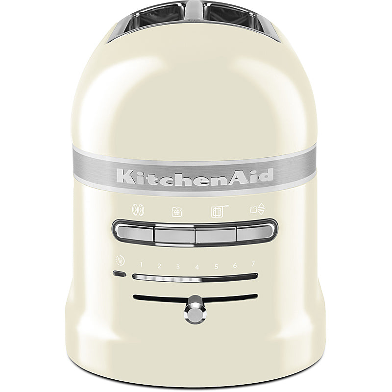 KitchenAid Artisan Toaster 2 Scheiben – Creme 5KMT2204EAC inkl. Sandwichzange