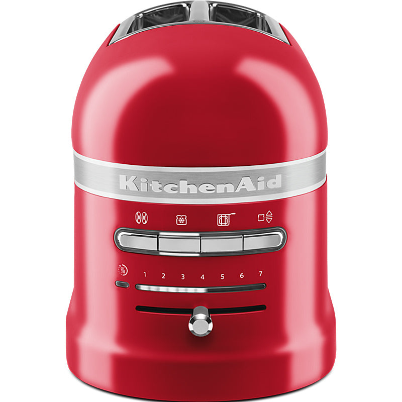 KitchenAid Artisan Toaster 2 Scheiben – Empire Red 5KMT2204EER inkl. Sandwichzange