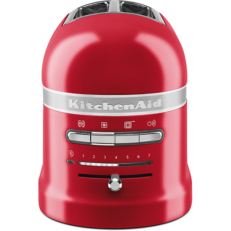 KitchenAid Artisan Toaster 2 Scheiben – Empire Red 5KMT2204EER inkl. Sandwichzange